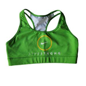 Nike Livestrong Athletic Bra
